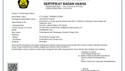 Our Company Certification