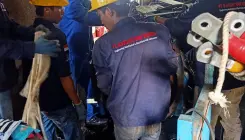 Service Engine Genset